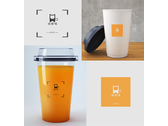 偵探喵茶飲logo設計