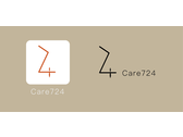 Care724 logo設計