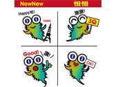 吉祥物-NewNew 忸忸.