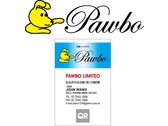 LOGO+名片-PAWBO