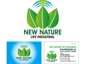 LOGO+名片－新自然有限公司
