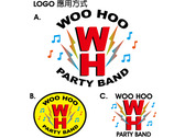 LOGO-WOO HOO PARTY B