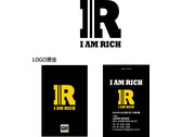 LOGO+名片-I AM RICH-2