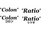 LOGO-Colon  Ratio
