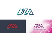 DAZA  logo名片設計