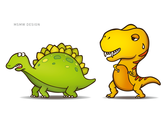 恐龍角色設計