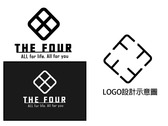 The Four logo＆slogan