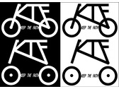 單速車車隊KTF LOGO設計