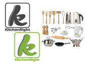 KitchenRight英文LOGO設計