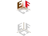 易方格, EFG取字母連續三字, 表連續財, 滾滾
