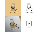 凱米樂寵物沙龍商標設計