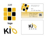 基奧科技商標及logo設計