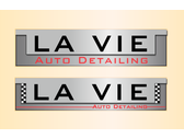 La VIE汽車美容Logo設計-2