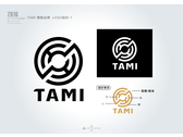 TAMI 運動品牌 LOGO設計-1