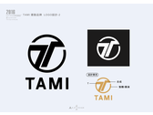TAMI 運動品牌 LOGO設計-2