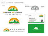 橙岳生技有限公司 品牌LOGO與名片設計