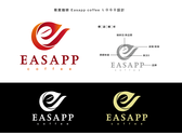 Easapp coffee ＬＯＧＯ設計