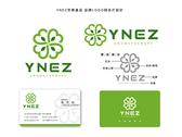 YNEZ芳療產品 品牌LOGO與名片設計
