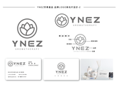 YNEZ芳療產品 品牌LOGO名片設計2