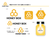 蜂盒子HONEY BOX品牌LOGO設計