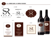 Skore葡萄酒 品牌LOGO酒標名片