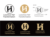 LHT長髮造型沙龍品牌 形象LOGO設計