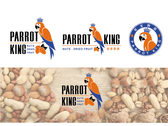 Parrot King 堅果品牌LOGO