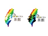 彩茶館logo