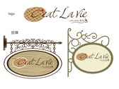 C'eat La Vie logo設計