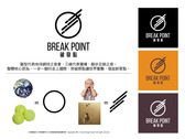 Break Point品牌Logo 提案