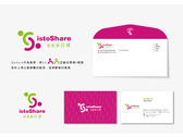 istoShare logo設計