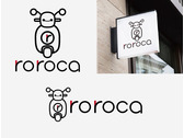 roroca品牌LOGO設計