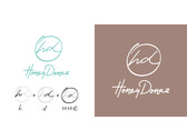 Honey Donaz商標設計-漾設計