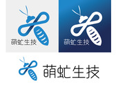 萌虻生技logo設計