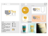 U Tea 優茶 Logo