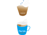 派克咖啡 logo設計
