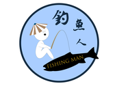 釣魚人logo