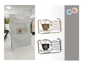 瑱咖啡商標設計及包裝印刷