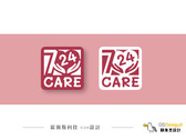 CARE724網站形象Logo(APP
