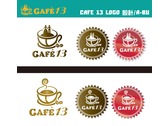 CAFE 13 LOGO設計提案