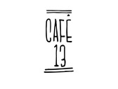 CAFE 13 LOGO設計