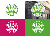 13均衡餐-logo設計