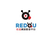 紅逗網路影音平台logo設計