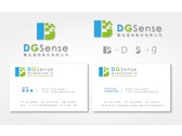 DGSense Logo 設計