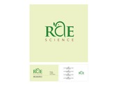 RAE SCIENCE logo設計