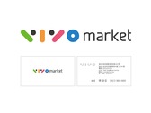 vivomarket_logo 設計