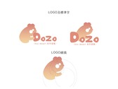 Dozo多作甜點 Logo設計