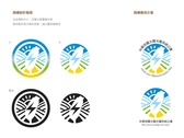 中華民國太陽光電系統公會 logo