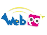 "webpo" logo design