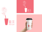 Pink Day logo 設計